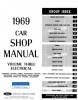 1969 Ford Car Repair Manual